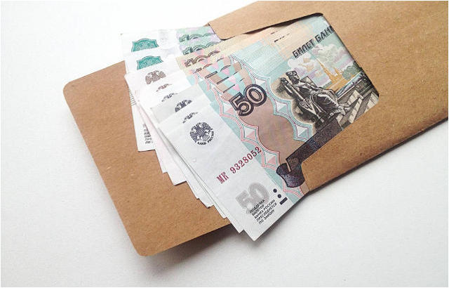 Зарплата в конверте в России