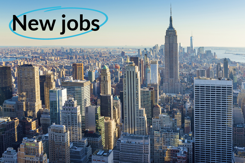 Jobs in New York 115697 vacancies from direct employers
