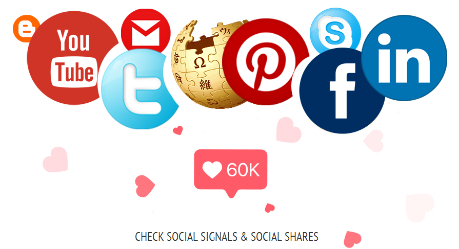 Free counter Social Shares and Social Signals in media networks
